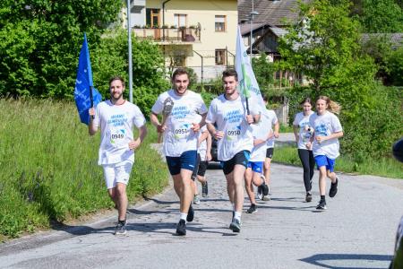 FOTO  Slovenske olimpijske sanje ponesli širom naše občine 48